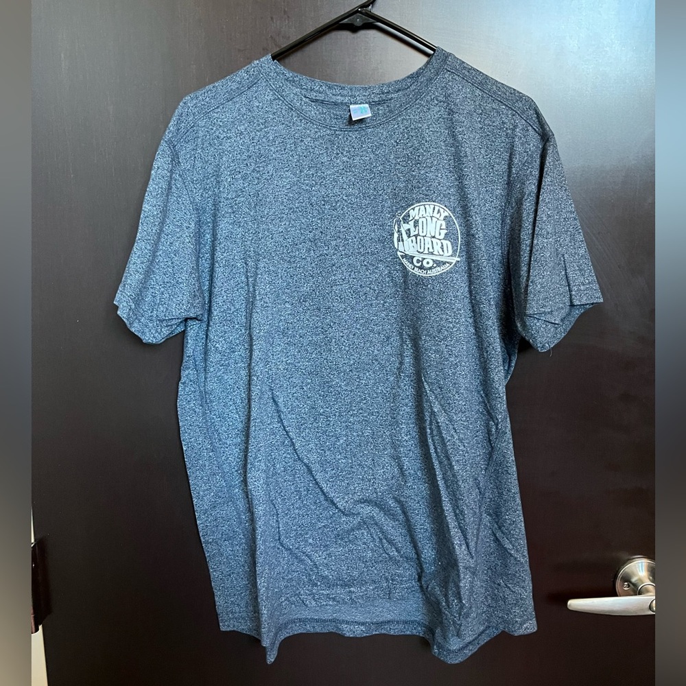 Manly long sleeve T (size XL)